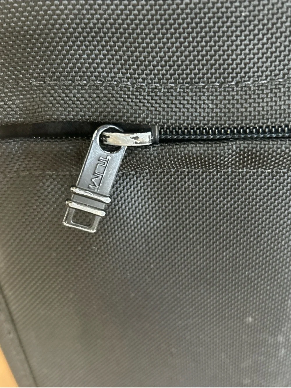 Tumi Alpha Extended Trip 2 Wheeled Garment Bag/Suitcase Ballistic Black